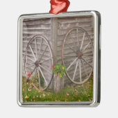 VS, Hoofd. Wagon Wheels Metalen Ornament (Links)
