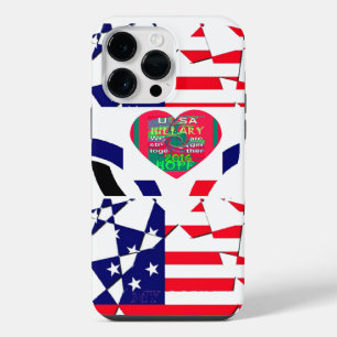 VS hoop mooi geweldig nationaal vlagontwerp Ar iPhone 14 Pro Max Hoesje