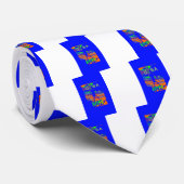 VS hopen samen sterk - een patriottisch tapijt Stropdas (Opgerold)