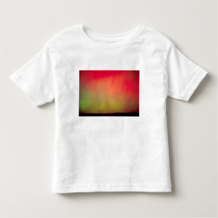 VS, Idaho. Aurora borealis, noordelijke lichten op Kinder Shirts