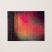 VS, Idaho. Aurora borealis, noorderlicht bij Legpuzzel (Horizontaal)