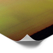 VS, Idaho. Aurora borealis, noorderlicht om 2 uur Poster (Hoek)