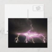 VS, Idaho. Bliksem. Briefkaart (Voorkant / Achterkant)