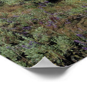 VS, Idaho, Camas Co. Sagebrush en lupine Poster (Hoek)