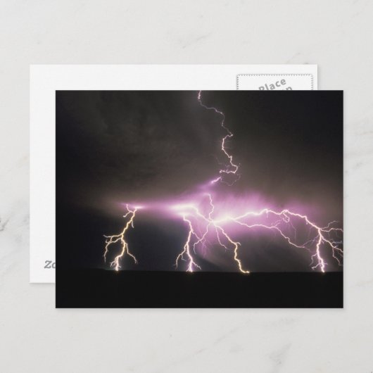 VS, Idaho. Lightning. Briefkaart (Voorkant / Achterkant)