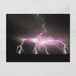 VS, Idaho. Lightning. Briefkaart