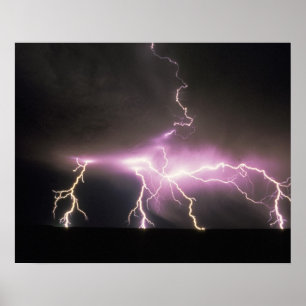 VS, Idaho. Lightning. Poster
