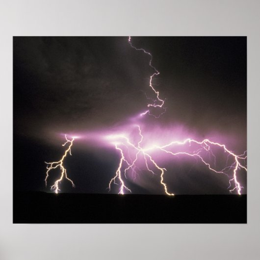 VS, Idaho. Lightning. Poster (Voorkant)