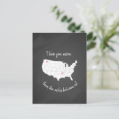 VS Ik hou meer van je dan van ons. Briefkaart (Staand voorkant)