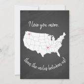 VS Ik hou meer van je dan van ons. Kaart (Voorkant)