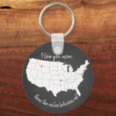 VS Ik hou meer van je dan van ons. Sleutelhanger (Voorkant)