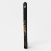 VS, IL, Chicago. Chicago skyline en rivier Case-Mate iPhone Case (Achterkant/links)