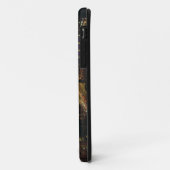 VS, IL, Chicago. Chicago skyline en rivier Case-Mate iPhone Case (Achterkant/links)