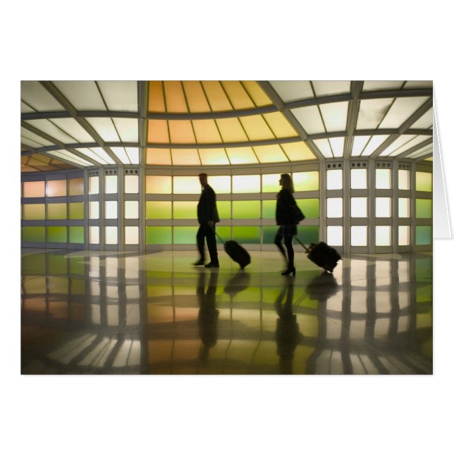 VS, Illinois, Chicago: O'Hare Internationaal (Voorkant Horizontaal)
