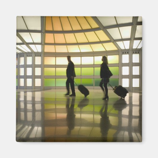 VS, Illinois, Chicago: O'Hare International Magneet (Voorkant)