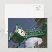 VS, Illinois, Chicago: The Loop: North State Briefkaart (Voorkant / Achterkant)