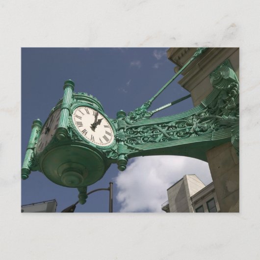 VS, Illinois, Chicago: The Loop: North State Briefkaart (Voorkant)