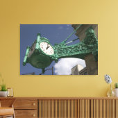 VS, Illinois, Chicago: The Loop: North State Canvas Afdruk (Insitu (Woonkamer))