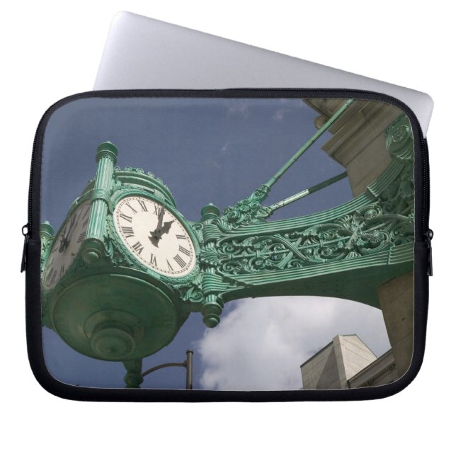 VS, Illinois, Chicago: The Loop: North State Laptop Sleeve (Voorkant)