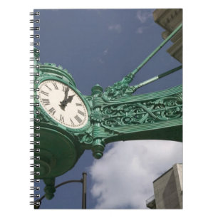 VS, Illinois, Chicago: The Loop: North State Notitieboek