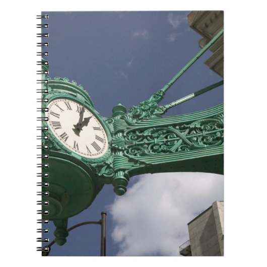 VS, Illinois, Chicago: The Loop: North State Notitieboek (Voorkant)