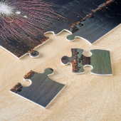 VS, Illinois, Chicago, Vier juli-vuurwerk Legpuzzel (Zijkant)