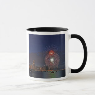 VS, Illinois, Chicago, Vier juli vuurwerk Mok