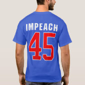 VS - IMPEACH 45 T-SHIRT (Achterkant)