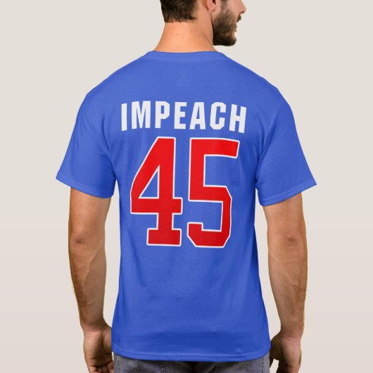 VS - IMPEACH 45 T-SHIRT (Achterkant)