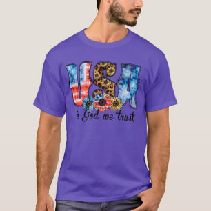 VS IN GOD VERTROUWEN WE T-SHIRT