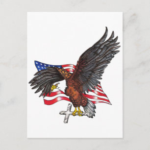 VS in God: Wij vertrouwen op Eagle Briefkaart