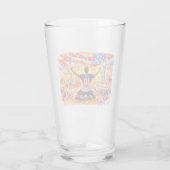 VS in het WK 2026 Glas (Achterkant)