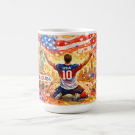 VS in het WK 2026 Koffiemok