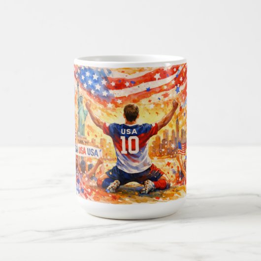 VS in het WK 2026 Koffiemok (Center)