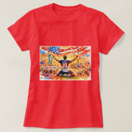 VS in het WK 2026 T-shirt