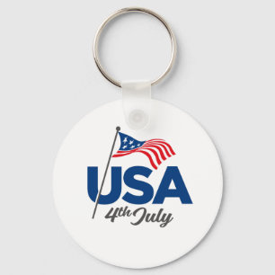 VS Independence Day Sleutelhanger