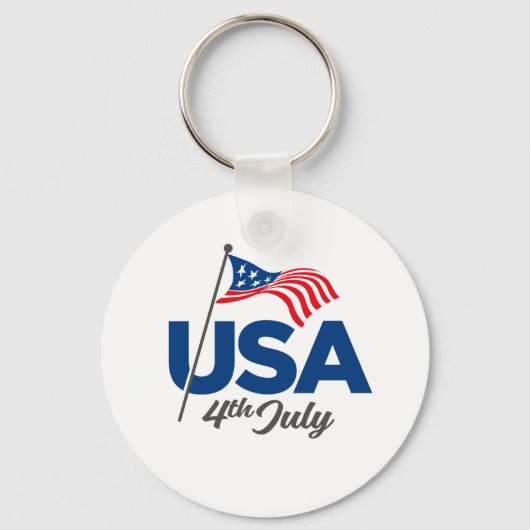 VS Independence Day Sleutelhanger (Voorkant)