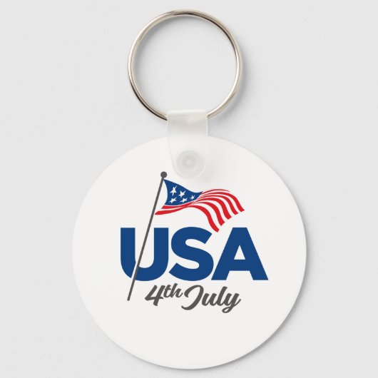 VS Independence Day Sleutelhanger (Voorkant)