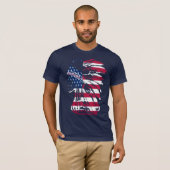 vs indian door rogers bros t-shirt (Voorkant volledig)
