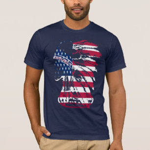 vs indian door rogers bros t-shirt