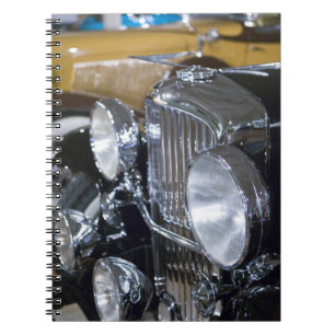 VS, Indiana, Auburn: Auburn, Cord, Duesenberg 10 Notitieboek
