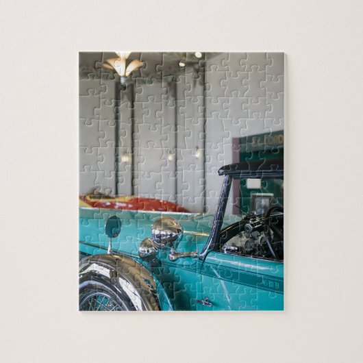 VS, Indiana, Auburn: Auburn, Cord, Duesenberg 12 Legpuzzel (Verticaal)