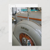 VS, Indiana, Auburn: Auburn, Cord, Duesenberg 13 Briefkaart (Voorkant / Achterkant)