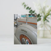 VS, Indiana, Auburn: Auburn, Cord, Duesenberg 13 Briefkaart (Staand voorkant)