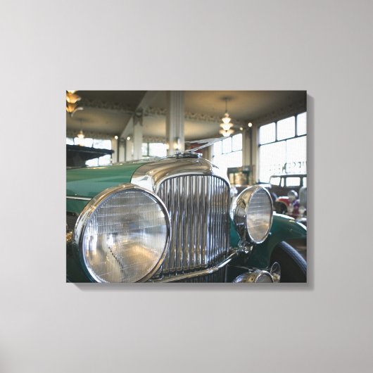 VS, Indiana, Auburn: Auburn, Cord, Duesenberg 14 Canvas Afdruk (Voorkant)