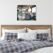 VS, Indiana, Auburn: Auburn, Cord, Duesenberg 14 Canvas Afdruk (Insitu (Slaapkamer))