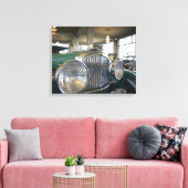 VS, Indiana, Auburn: Auburn, Cord, Duesenberg 14 Canvas Afdruk (Insitu (Woonkamer))