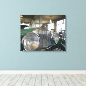 VS, Indiana, Auburn: Auburn, Cord, Duesenberg 14 Canvas Afdruk (Insitu (Houten vloer))