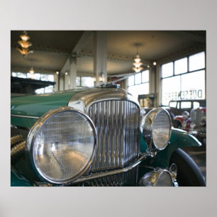 VS, Indiana, Auburn: Auburn, Cord, Duesenberg 14 Poster