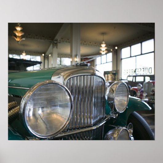 VS, Indiana, Auburn: Auburn, Cord, Duesenberg 14 Poster (Voorkant)